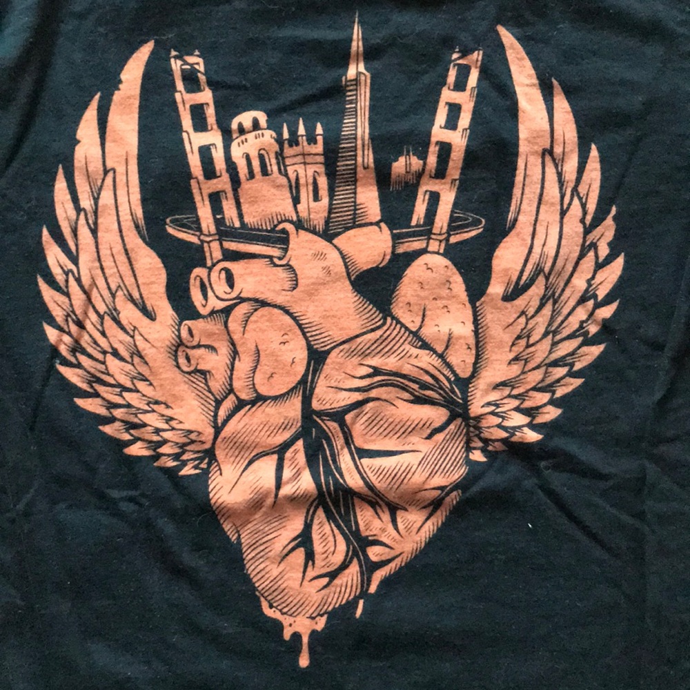 Left my heart in San Francisco T-Shirt